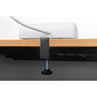 25. Digitus 3-fach-Steckdosenleiste fürs Büro mit 2 USB-A- und 1 USB-C-Anschluss, Weiß