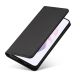 4. Magnet Kartenetui für Samsung Galaxy S22+ (S22 Plus) Tasche Wallet Kartenhalter Schwarz
