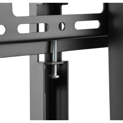 19. Neomounts NS-M4000BLACK Schildhalterung 2,67 m (105") Schwarz