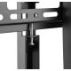 19. Neomounts NS-M4000BLACK Schildhalterung 2,67 m (105") Schwarz