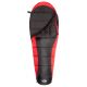 15. NILS CAMP NC2012 Schlafsack schwarz und rot