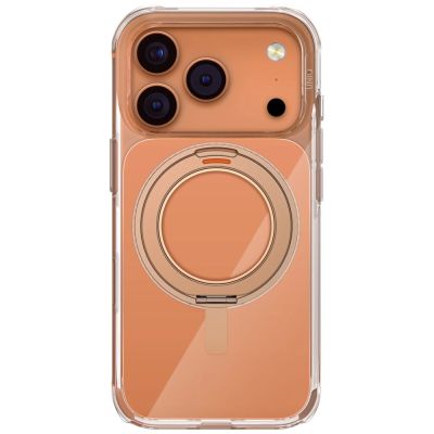 2. Uniq Swivix Drehbarer Ständer 360 Hülle für iPhone 17 Pro - Gold