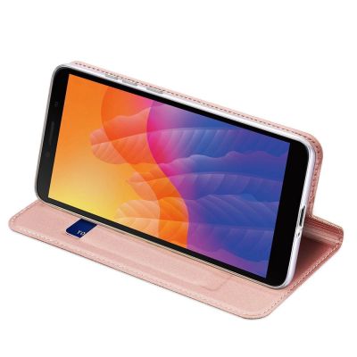 4. DUX DUCIS Skin Pro Holsterhülle für Huawei Y5p pink