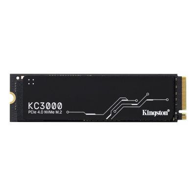 2. Kingston KC3000 SSD (4 TB; M.2 2280; PCIe 4.0 x4 NVMe; SKC3000D/4096G)
