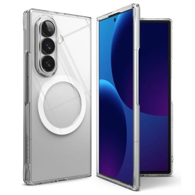 4. Ringke Slim Magnetic MagSafe Hülle für Samsung Galaxy Z Fold 8 - Transparent