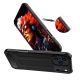 5. Hybrid Armor Case für iPhone 17 Pro - Schwarz