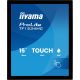 2. iiyama ProLite TF1534MC-B8X Computermonitor 38,1 cm (15") 1024 x 768 px XGA LED-Touchscreen Schwarz