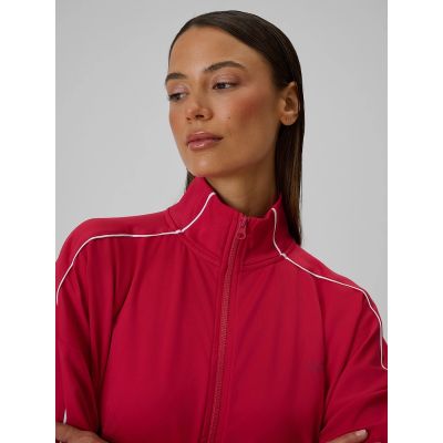 4. Locker geschnittenes Damen-Sweatshirt ohne Kapuze, schnelltrocknend, Größe 4F 4FRSS26TSWSF2982-62S