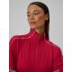 4. Locker geschnittenes Damen-Sweatshirt ohne Kapuze, schnelltrocknend, Größe 4F 4FRSS26TSWSF2982-62S