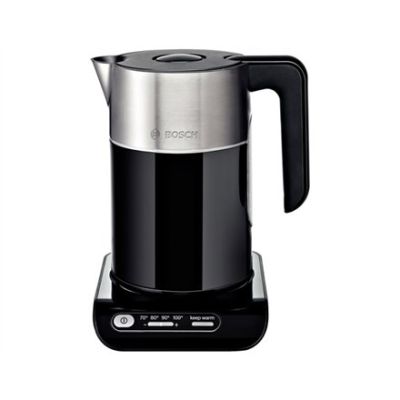 5. BOSCH TWK 8613P Wasserkocher (2400W 1,5l; schwarz)