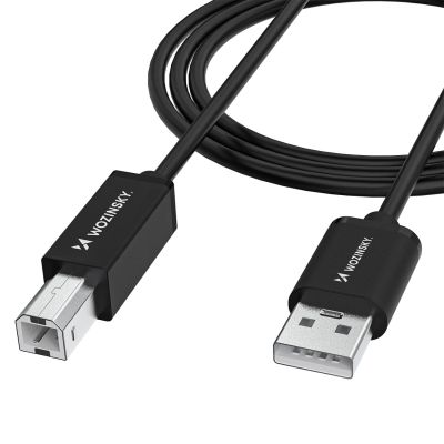 Wozinsky WKDDY3S USB-B - USB-A 480Mb/s Kabel 2m - Schwarz