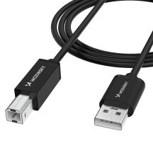 Wozinsky WKDDY3S USB-B - USB-A 480Mb/s Kabel 2m - Schwarz