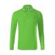 2. Malfini Pique Polo LS Jr Poloshirt MLI-24192 grüner Apfel