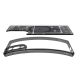 6. Spigen Ultra Hybrid Mag Case mit MagSafe für Samsung Galaxy S25 Edge mit Print - Schwarz