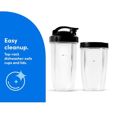 8. NutriBullet NB907MAW Standmixer, Mattweiß