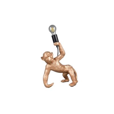 Tischlampe E27 Gold