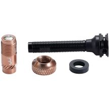 BBB AL Ventilkernkappe 40 mm Ventile - 2 Stück 40