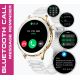 9. Rubicon RNCF02-2 Damen-Smartwatch Gold + Rosa Armband