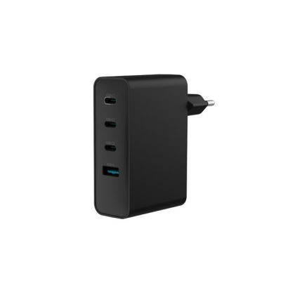 2. NATEC RIBERA GAN Wandladegerät 3x USB-C 1x USB-A 100W Schwarz