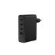 2. NATEC RIBERA GAN Wandladegerät 3x USB-C 1x USB-A 100W Schwarz