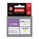 Activejet AB-123YN Tinte (Ersatz für Brother LC123Y/121Y; Supreme; 10 ml; gelb)
