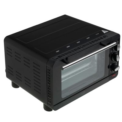 12. ADLER AD 6029 Schwarzer Elektroofen