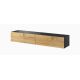 TV-Schrank VIGO '180' 30/180/40 schwarz/wotan Eiche