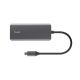 6. Trust DALYX 6-in-1 USB-C Multi-Port-Adapter Silber