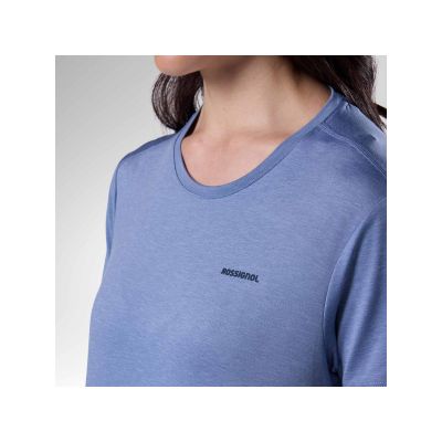 5. ROSSIGNOL Damen-Sport-T-Shirt mit Grafikprint, Lila