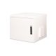 Digitus 19" 9U 600x600 Wand-Netzwerkschrank, Volltür, grau, ungeteilt, montiert, IP55, 100 kg