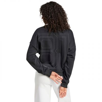 3. adidas Essentials 3-Stripes French Terry sweatshirt W JE0016