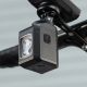 2. Rockbros M8 1600lm Fahrrad-Frontlicht mit Fernbedienung, 10 m Reichweite, wiederaufladbarem 4000 mAh Akku – Schwarz