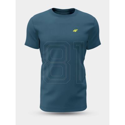 3. T-Shirts 4F M 4FWSS24TTSHM1896-90S 3er-Pack