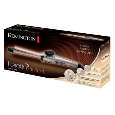 2. REMINGTON Keratin Protect CI5318 Lockenstab (Silber)