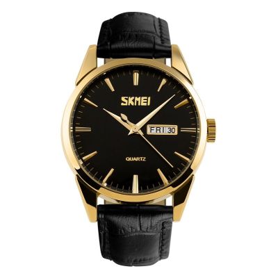 Herrenuhr Skmei 9073GDBK-B + Box