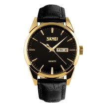 Herrenuhr Skmei 9073GDBK-B + Box
