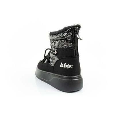 5. Lee Cooper Damen Winter-Wandersportschuhe, isoliert, Lackleder