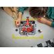 9. LEGO CITY 60443 F1 Boxenstopp und Mechaniker mit Ferrari-Auto