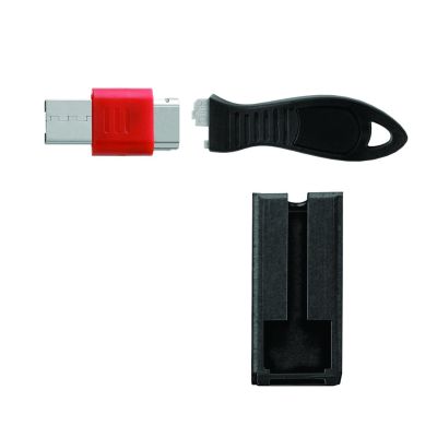 2. Kensington USB-Anschlussschloss mit Sicherheitsabdeckung, quadratisch