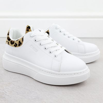 3. Big Star W SS274247 INT2165B Plateau-Sneaker