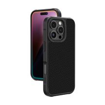 AmazingThing Titan Max Case mit 600D Aramidfasern für iPhone 16 Pro Max - Schwarz