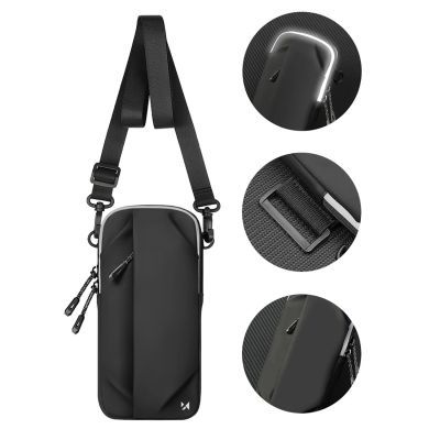 5. Wozinsky WSDB-B Armband-Handytasche zum Laufen – schwarz
