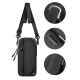 5. Wozinsky WSDB-B Armband-Handytasche zum Laufen – schwarz