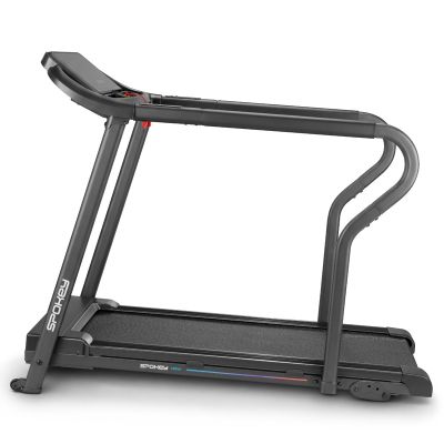 4. Spokey MOVI elektrisches Laufband mit Handläufen