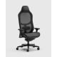 3. Fractal Design Refine 2 Mesh Dark Gaming-Stuhl, gepolsterter Sitz, Schwarz