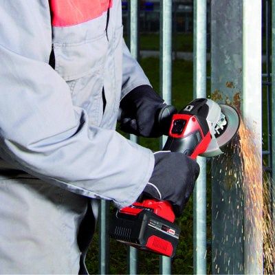 5. Einhell TE-AG 18/115 Li-Solo Winkelschleifer 11,5 cm 8500 U/min 1,21 kg