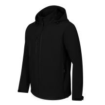 Trail-Softshelljacke für Herren (Schwarz)
