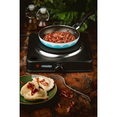 23. Adler MS 6508 Elektroherd (elektrisches Kochfeld; 1 Kochzone; 1000 W; schwarz)