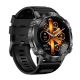 7. Smartwatch Gravity Black 2 Armbänder GT20-8
