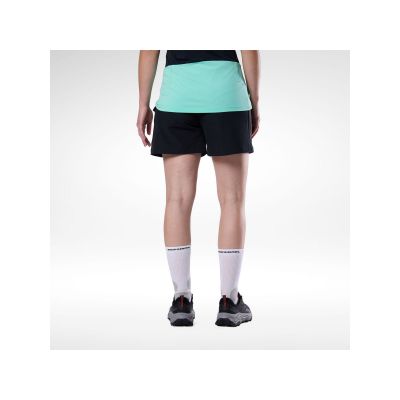 4. ROSSIGNOL Damen W Hiking Cargo Short 5' Schwarz